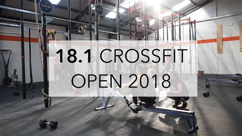 crossfit open 2018|crossfit open 18.1.